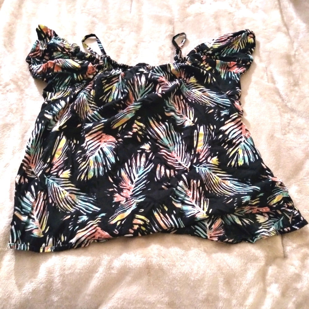 Off-Shoulder Blouse